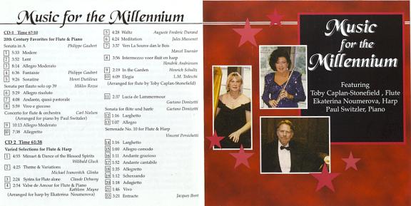 Music for the Millennium CD
