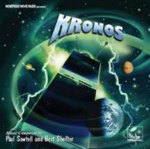 Kronos CD cover (three inch)