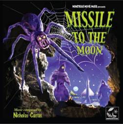 MISSILE TO THE MOON & FRANKENSTEIN'S DAUGHTER CD
