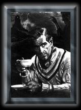 Aragon's Karloff portrait