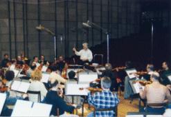 Masatoshi conducting Slovakian orchestra