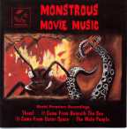 Monstrous Movie Music