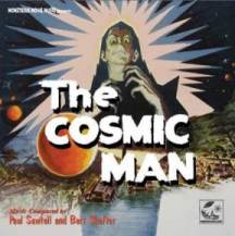 The Cosmic Man CD cover (three inches)
