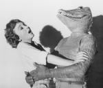 Beverly Garland and Gator!