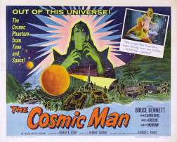 Cosmic Man lobby card