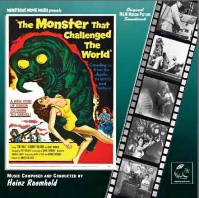 Monster That Challenged the World cover