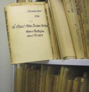 The Beast Music Scores At Warner Brothers Music Library The Beast Music Scores At Warner Brothers Music Library