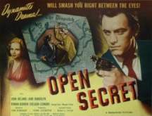 Open Secret Poster