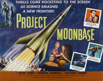 Project Moon Base poster Project Moon Base poster