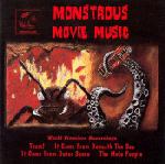Monstrous Movie Music cover