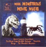 More Monstrous Movie Music cover More Monstrous Movie Music cover