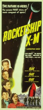 Rocketship X-M poster